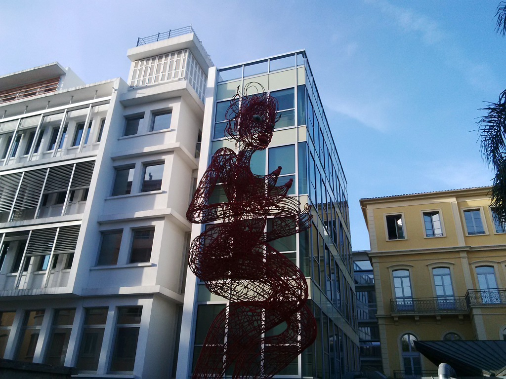 Sculptures Rue Hyeres 2014