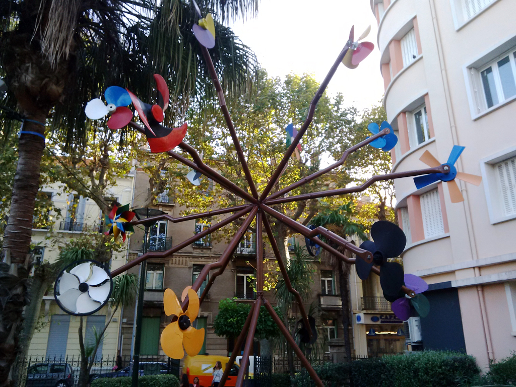 Sculptures Rue Hyeres 2014