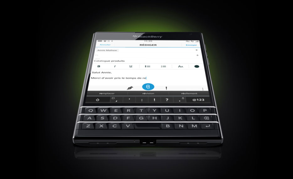 BlackBerry Passport