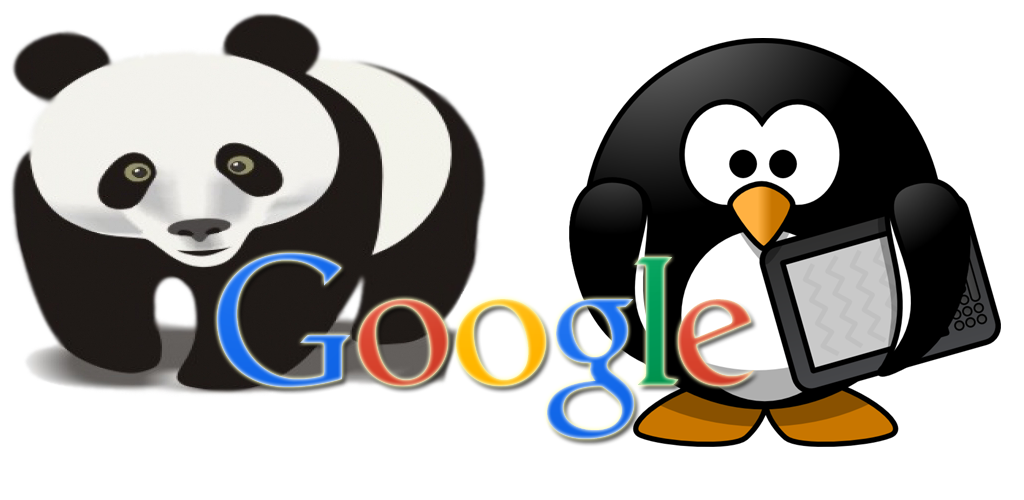 Panda Penguin Google SEO