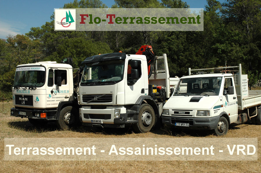 Flo Terrassement Assainissement Vidange Var 83