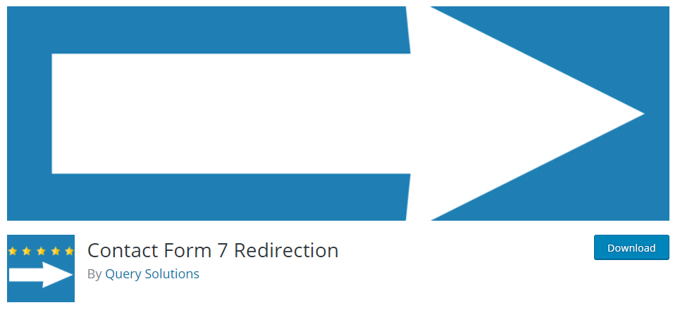 Contact Form 7 Redirection